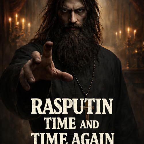 Rasputin - The drunken, Goth Wizard.