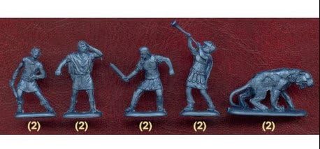 Miniatura 3 de Orion Figuras de modelo de plástico Gladiadores 1/72 72005