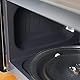 Cecotec Microondas de 20 Litros Grandheat 3060 Mirror. 700 W, 6 Niveles, Revestimiento Anti-Dirt iTech y Tecnología 3DWave, Modo Descongelación, Temporizador, Plata y Puerta efecto Espejo