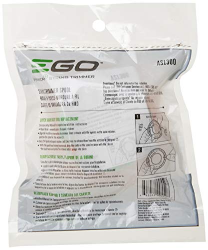 Ego Power+ AS1300 15-inch voorgewikkelde spoel met lijn 15-inch snaartrimmer ST1500/ST1500-S - Afbeelding 5