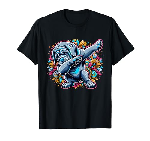Dabbing Neapolitan Mastiff Dog T-Shirt