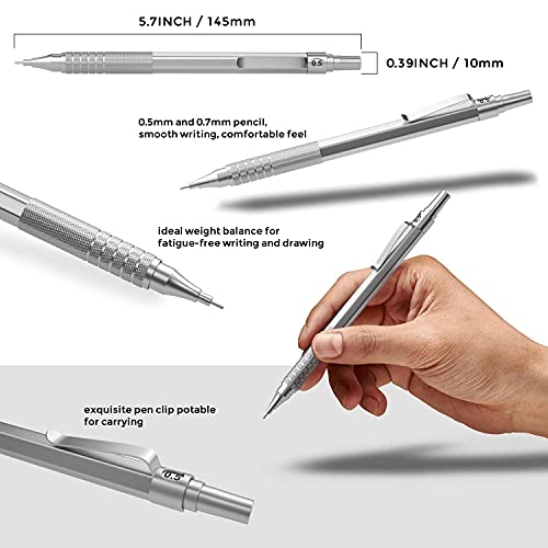 20 Best Metal Mechanical Pencils Of 2023(Reviews & Comparison) BDR