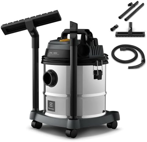 Electrolux Aspirador água pó função sopro compacto liquidos quimi...