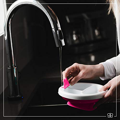 bblüv - Platö - Warming Plate for Baby (Pink) - Thumbnail 3