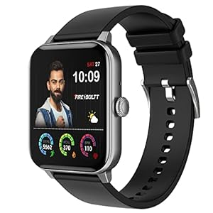Fire-Boltt Ninja Calling 1.69″ (4.29cm) Bluetooth Calling smartwatch with Voice Assistant, Metal Body 200 Watch Faces, Multiple Sports Models