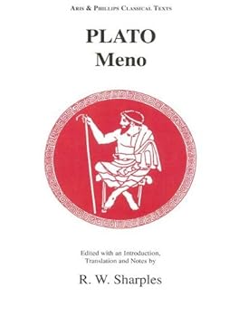 Plato: Meno (Aris & Phillips Classical Texts (Paperback)) (Ancient Greek Edition) by R. W. Sharples