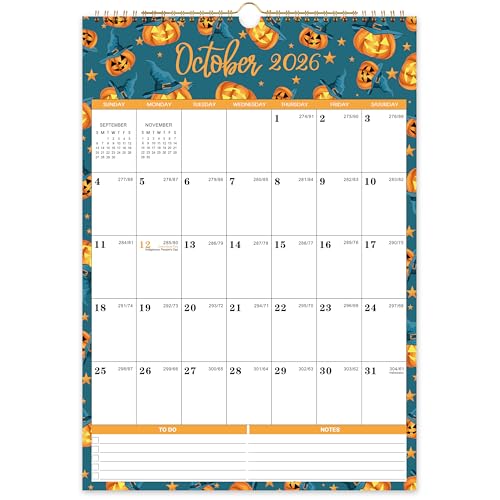 Calendar 2026-2027 - 2026-2027 Wall Calendar, Jul 2026 - Dec 2027, Large Wall Calendar 2026-2027,...