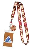 Star Trek Starfleet Academy Command ID Badge Holder Key Lanyard