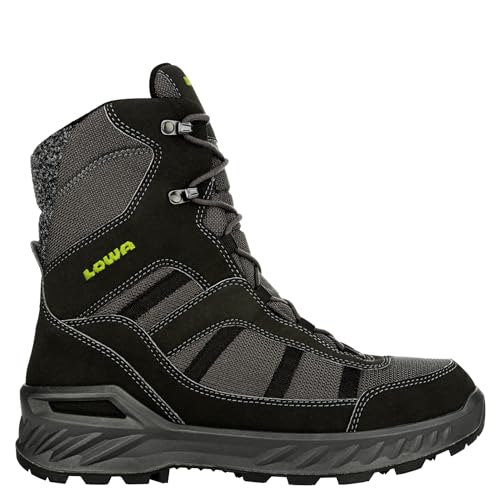 Image of Lowa Women's High Rise Hiking Shoes, Black