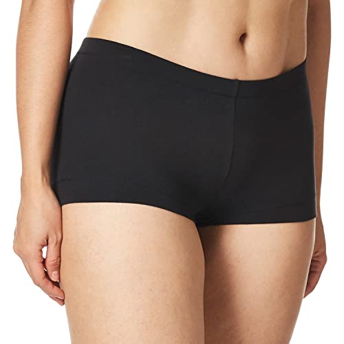 Maidenform Womens Cotton Boyshort Underwear, Comfortable Full-coverage Boy-shorts-panties2