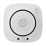 Geonav, Sensor de Monóxido de Carbono Inteligente Wi-Fi, uso doméstico, Hi by Geonav, Branco