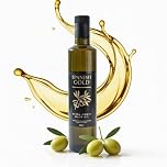 100% Spanish Gold EVOO - High Polyphenols | Early Harvest | Limited Quantity | Made in small batches | Cold Pressed | Rich in Antioxidants | Extra Virgin Olive Oil | 500ml Bottle