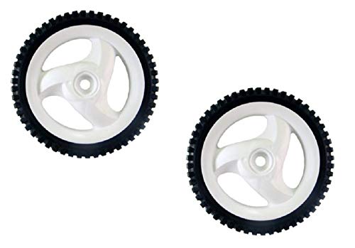 Craftsman 532404427 Pack of 2 Wheels 8 X1 75 MAG2 RAD3 -White