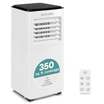 best portable air conditioner with heat