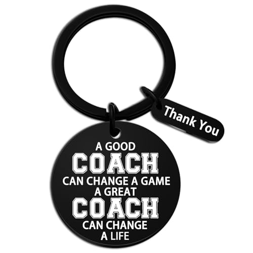Davrock Coach Appreciation Keychain
