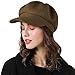 Sumolux Women Beret Newsboy Hat French Wool Cap Classic Autumn Spring Winter Brown