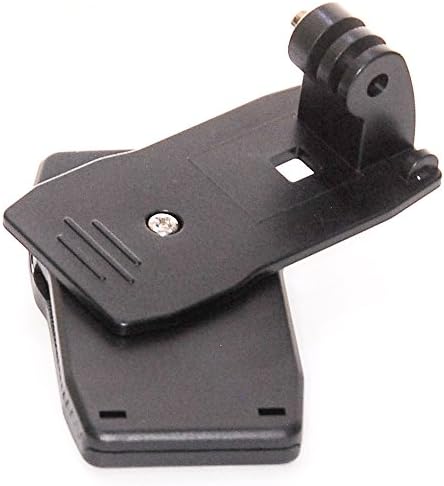 PROtastic® Clip Mount for GoPro Xiaomi, SJCAM and other Action Cameras, Black - Image 3