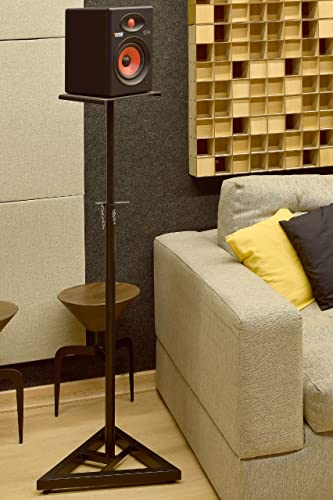 Suporte Pedestal P/monitores De Referência Krk, Yamaha (par)