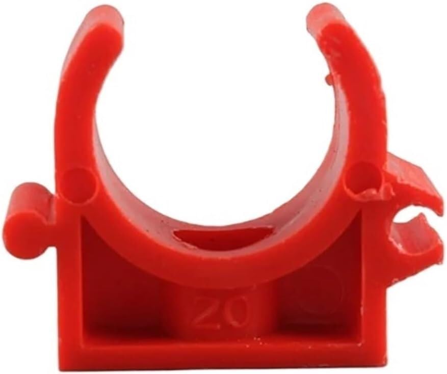 Colliers de serrage en U PVC 16mm 20mm pour stopper les vibrations de tuyau