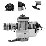 Comprend embrayage, démarrage à tirer, filtre à air, carburateur, bobine, embrayage et fiche