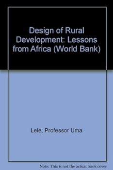 Hardcover Design of Rural Development (World Bank) Book