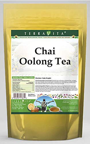 Té Chai Oolong (25 bolsitas de té, ZIN 545232)
