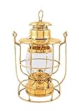Vermont Lanterns - Railroad Lantern 12' - Brass Train Oil Lamp