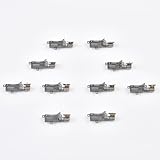 Cylewet 10Pcs 5mm Planetary Gearhead Lift Motor 2-Phase 4-Wire Precision Gearbox Actuator Motor Metal Miniature Screw Slide Precision Stepper Motor CYT1125 (Pack of 10)