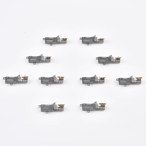 Cylewet 10Pcs 5mm Planetary Gearhead Lift Motor 2-Phase 4-Wire Precision Gearbox Actuator Motor Metal Miniature Screw Slide Precision Stepper Motor CYT1125 (Pack of 10)