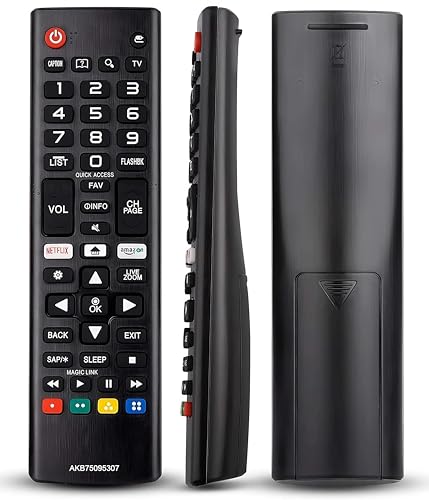 Universal Remote Control for LG Smart TV Remote With Netflix video Tv Buttons For All Samsung Tv Led Qled Suhd Uhd Hdr Universal Tv Remote Lg Remote Control For Tv