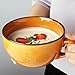 Disoza Soup Mug with Handles 24 Ounce Large Coffee Cup Ceramic Jumbo Soup Mugs Bowl Porcelain 700 ML Coffee Tea Cup XXL Cereal Bowls Soups Ramen Salad Bowl Coffee Cappuccino Cups Large Soup Bowl