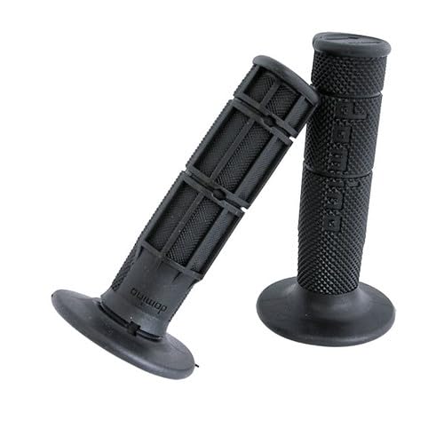 MANOPOLE CHIUSE COPPIA MANOPOLE IN GOMMA NERA COMPATIBILE CON FANTIC MOTOR DOMINO TOMMASELLI