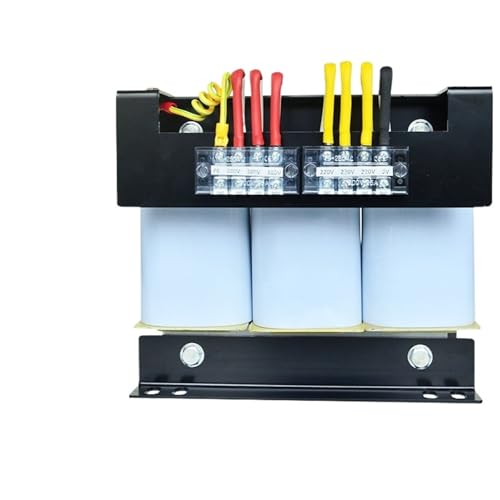 Transformador de autoacoplamiento aislado de tipo seco, servomecánico, 50 kVA, 220 a 110 V, trifásico, 1 unidad(SBK-5KVA)