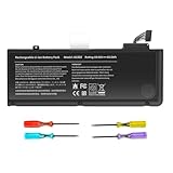 TREE.NB A1322 A1278 Laptop Battery for MacBook Pro 13 inch [2009 2010 2011 2012 Version]，not for A1278 [2008 Version], 63.5Wh 10.95V Lithium Ion Battery