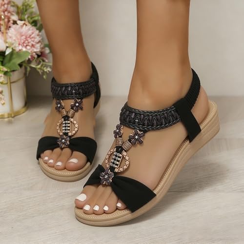 Sandales de danse pour mer stables et simples de style bohème - 3
