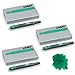Lamy VERDE PENNA STILOGRAFICA Cartucce di Inchiostro T10 Ricarica Di Ricambio NEXX VISTA - Verde, Pack Of 3 (15 Ink Cartridges)