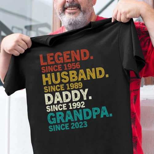 Personalized Shirt for Dad Shirt with Kids, Gifts for Dad Papa Shirts, Fathers Day Birthday Gifts, Gifts for Men Shirt2