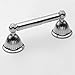 Newport Brass 22-28/04 Alexandria Double Post Tissue Holder, Satin Brass
