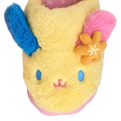 サンリオ(SANRIO) フェイス形スリッパ ウサハナ 274755 [2]