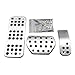 Car Pedal Cover Fit For Peugeot 207 301 307 208 2008 308 408 Fit For CITROEN C3 C4/DS 3 4 6 DS3 DS4 DS6(MT)