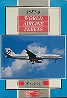 World Airline Fleets 1987-88 0946141304 Book Cover