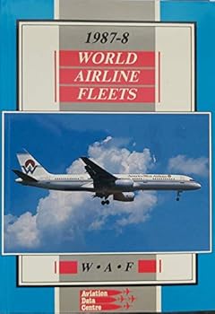Paperback World Airline Fleets 1987-88 Book