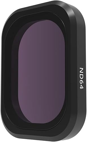 Miniatura 6 de Filtro de lente de vidrio óptico HD Filtro de lente de cámara Drone Filtro de aluminio recubierto multi para DJI OSMO Pocket 3 Drone