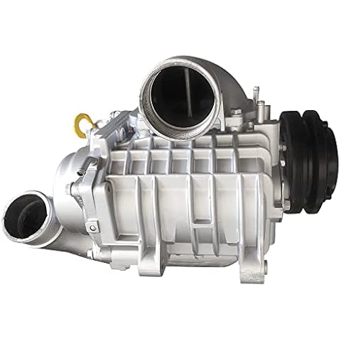 Displacement Universal Supercharger for Car Engines Cover