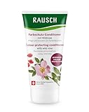 RAUSCH Farbschutz-Conditioner mit Wildrose 150ml – Conditioner für coloriertes Haar – vegane Haarpflege ohne Silikone, hergestellt in der Schweiz mit Wildrosen- & Zinnkraut-Extrakt