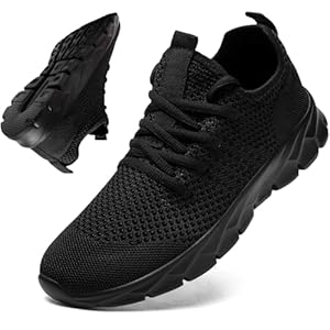 Running Shoes for Mens Womens Lightweight Tennis Shoes Breathable Comfortable Workout Walking Unisex Sneakers Non Slip Outdoor Gym Shoes