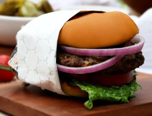 Miniatura 5 de Hojas aisladas de papel de aluminio para sándwich, 14 x 16 pulgadas, paquete de 500 (hojas de envoltura de 14 x 16, 500)