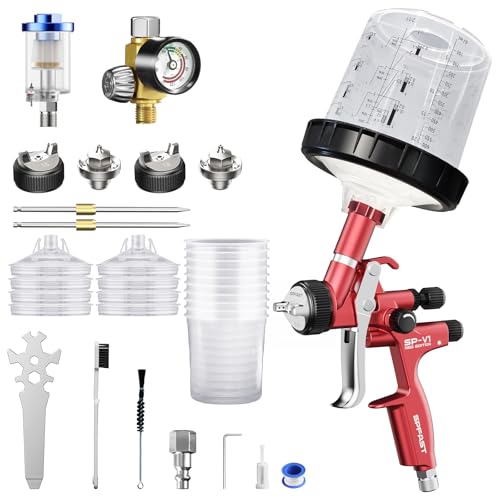 SPFAST SP-V1 HVLP Spray Gun Kit