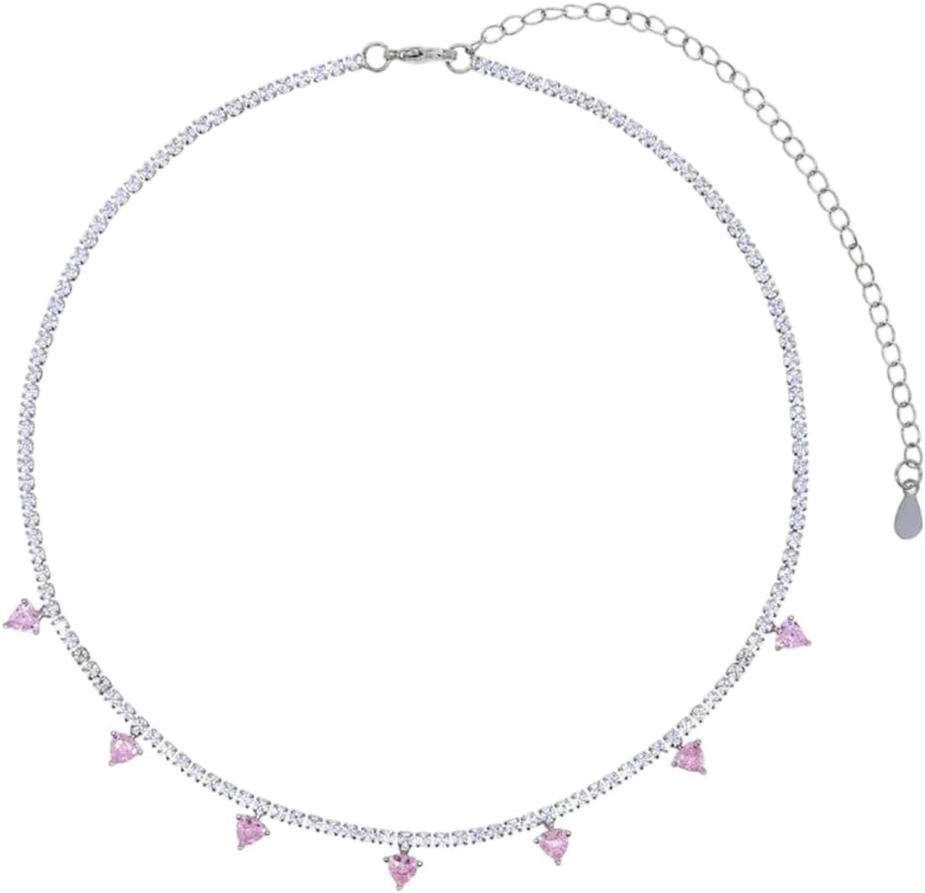 2026 アイスアウト 2mm 薄型 キュービックジルコニア テニスチェーン