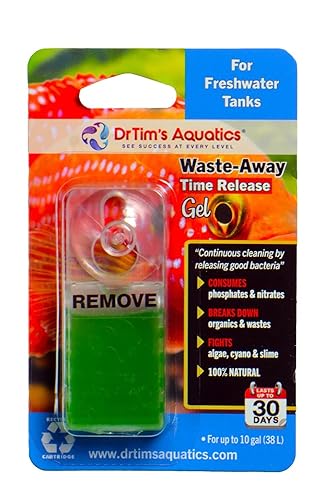 DrTim’s Aquatics Freshwater Waste-Away Time...